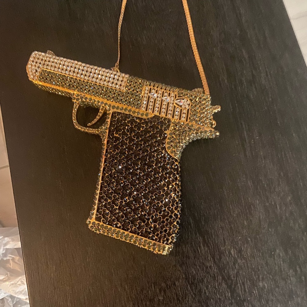 Crystal purse
